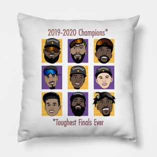 Championship Asterisk Pillow