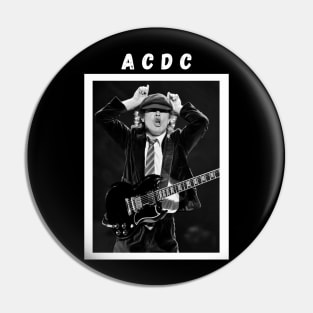 Acdc vintage Pin