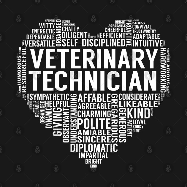 Veterinary Technician Heart by LotusTee