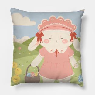 Easter Bunny Pillow