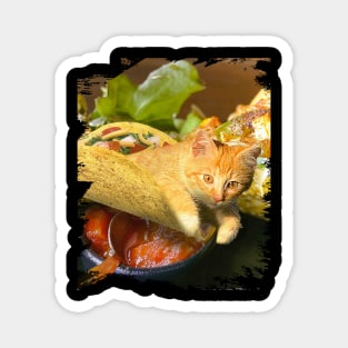 Tacocat Taco Cat Magnet