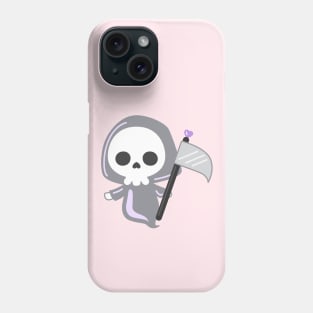 Pastel Goth Cute Loving Grim Reaper Phone Case