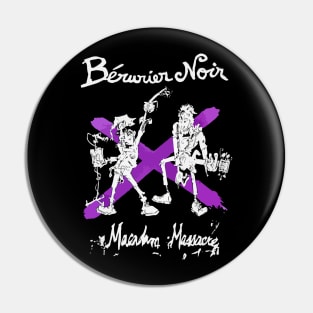 bérurier noir Pin