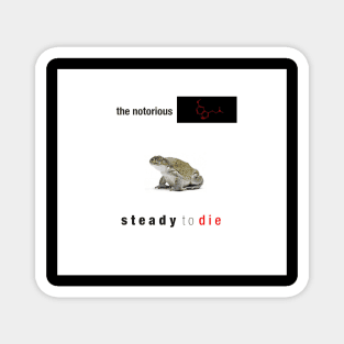 Steady To Die Magnet