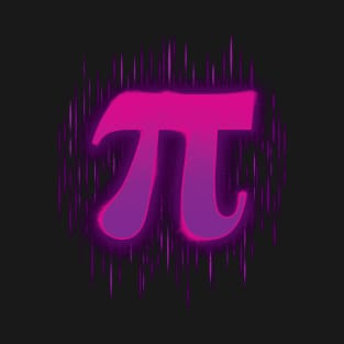 Greek Pi - Pinky Purple T-Shirt