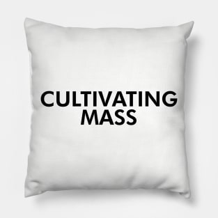 Cultivating mass riot work out gym Philadelphia Pillow