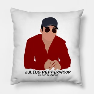 New Girl Nick Miller as Julius Pepperwood Pillow