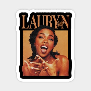 Lauryn Hill // Retro Singer Magnet