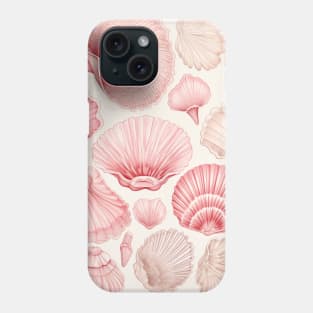 Rose seashells Phone Case