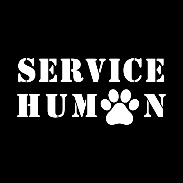 Service Human Stencil Font by little osaka shop