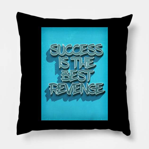 Success Pillow by Durro