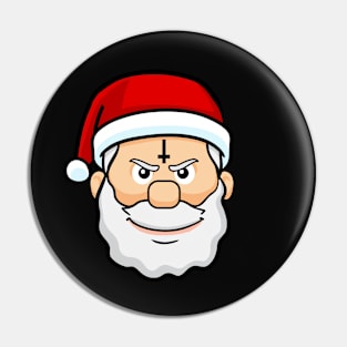 christmas hail santa funny Pin