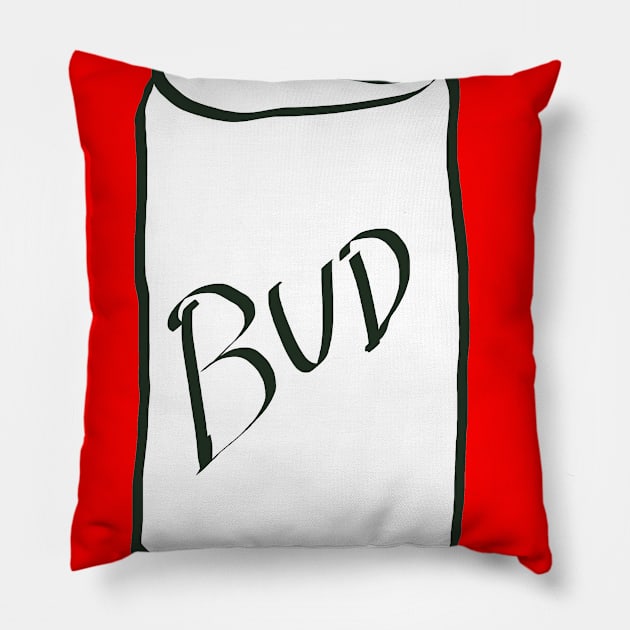 Bud Cylinder Pillow by HoseaHustle