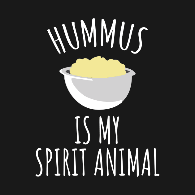 Hummus is my spirit animal by LunaMay