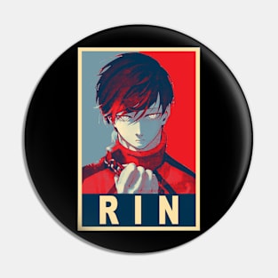 Rin Itoshi Poster Pin