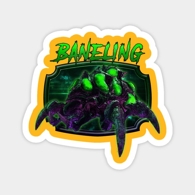 BANELING Magnet by theanomalius_merch