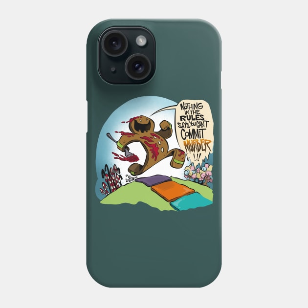 Candyland! Phone Case by westinchurch