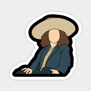 Urban Sombrero Magnet