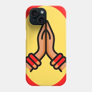 Namaste Phone Case