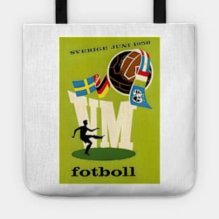 1958 FIFA Football / Soccer World Cup in Sweden Tote