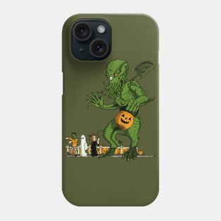 Cthulu or Treat Phone Case