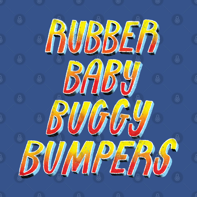 Rubber Baby Buggy Bumpers by Haldeman Haüs