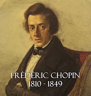 Great Composers: Frederic Chopin Magnet