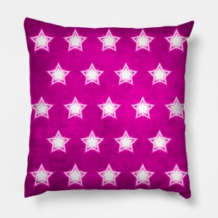 Purple Crystal Star Pattern Cheeky Witch® Pillow