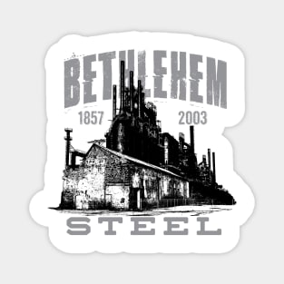 Bethlehem Steel Magnet