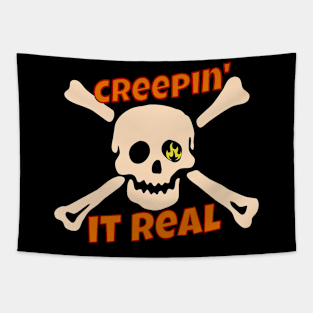 Creepin' it Real Tapestry