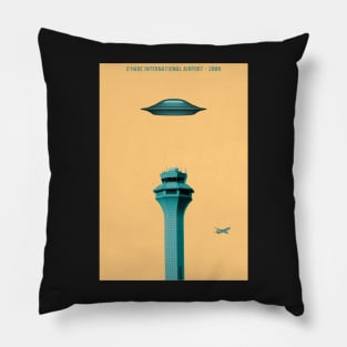 Chicago UFO Incident Pillow