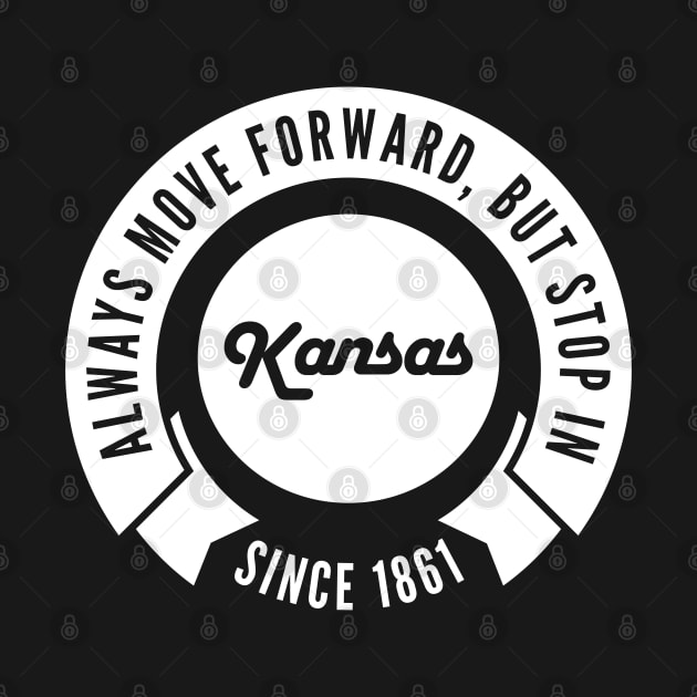 Kansas State Vintage by Pistacchio Gift