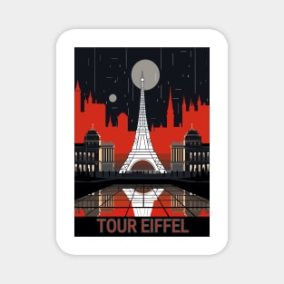 Timeless Elegance of the Eiffel Tower (Tour Eiffel) Magnet