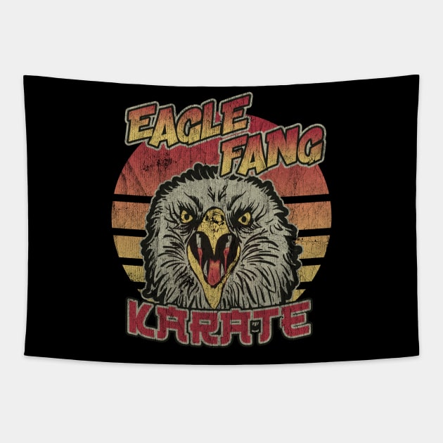VINTAGE -  EAGLE FANG KARATE Tapestry by maskangkung