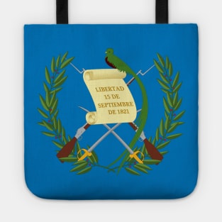 Guatemala Coat of Arms Tote