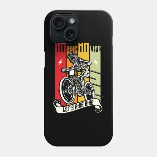 Ride bike Phone Case