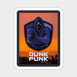 Dunk Punk Hooded Yeti Magnet