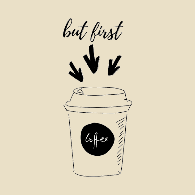 Coffee First by Sleek Grab ™