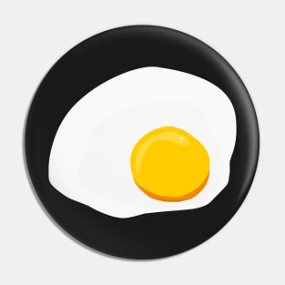 Fried Egg Pin