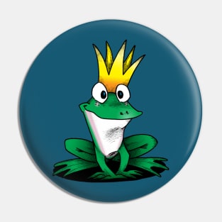 Frog King Pin
