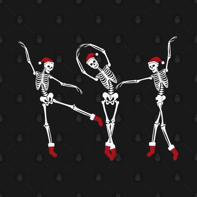 christmas dancing skeleton by Fashion planet