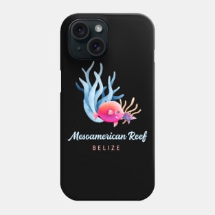 Mesoamerican Reef Belize Caribbean Coral Reef Fish Phone Case