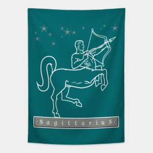 Sagittarius the Archer Tapestry