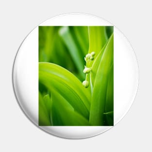 Lily of the Valley Pin