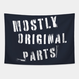 Mostly original parts Tapestry