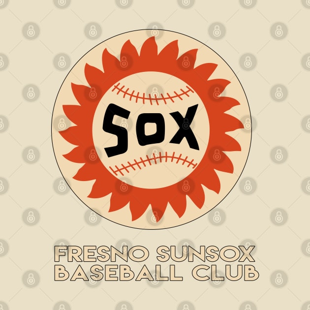 DEFUNCT - Fresno SunSox Baseball 1957 by LocalZonly