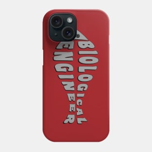 Biological Engineer Gray Fish Phone Case