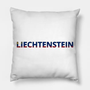 Drapeau Liechtenstein Pillow