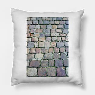 Texture - Stone pavement Pillow