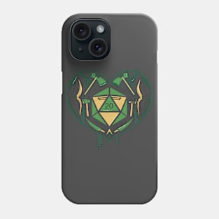 D20 Adventurer's Kit Phone Case